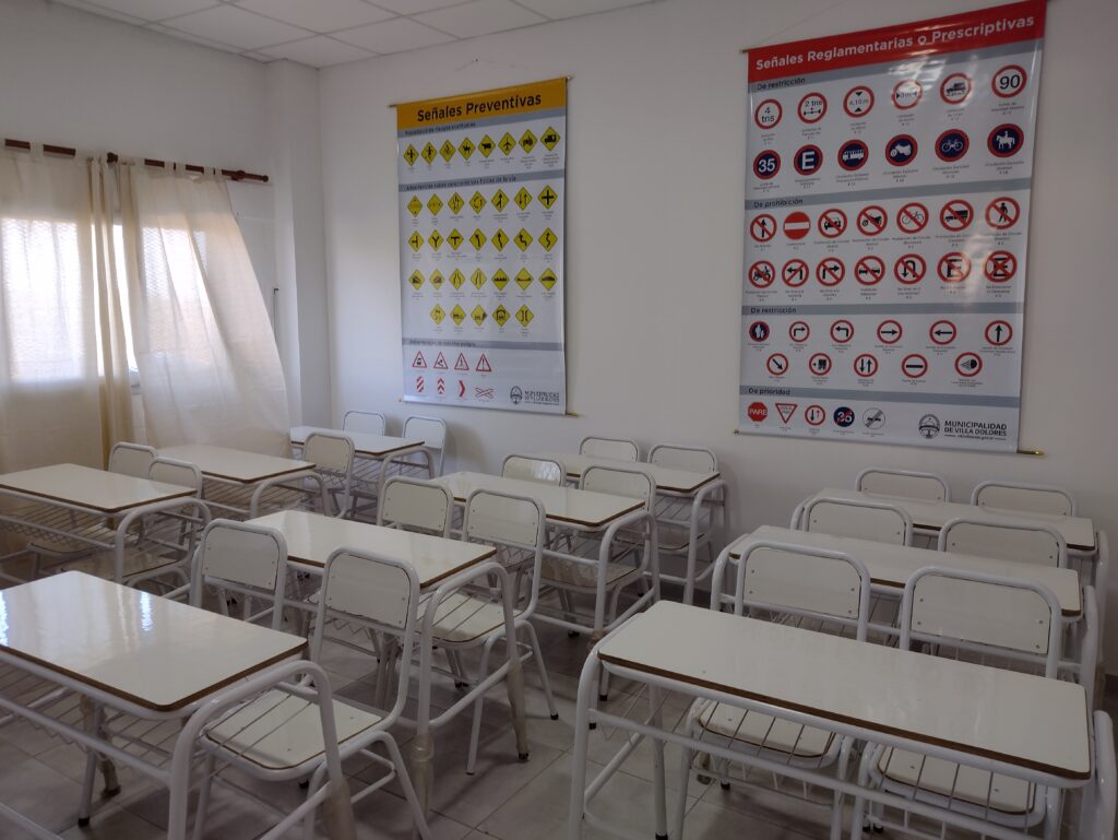 La Escuela de Conductores contará con un aula en el Autódromo.